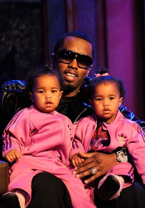 Sean Combs & kids | Famous twins, Black celebrities, Black excellence