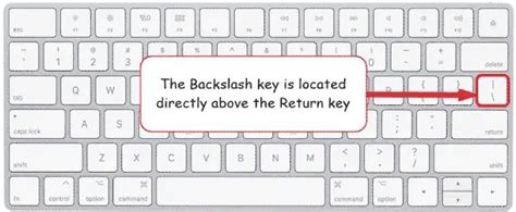 Backslash or Reverse Slash Symbol (Meaning, How To Type on Keyboard ...