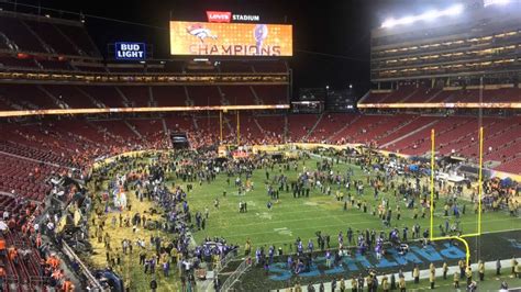 PHOTOS: Super Bowl 50 postgame celebration at Levi's Stadium - ABC7 San ...