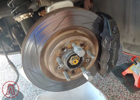 DIY - Brake Rotors — Redpants