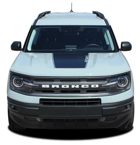 2021-Up Ford Bronco Sport Graphics – Vinyl Stripes, Decals & Graphics – Rider Graphix