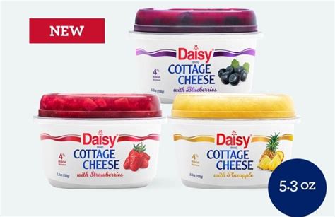 Cottage Cheese - Daisy Brand - Sour Cream & Cottage Cheese