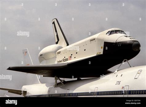 Space Shuttle Enterprise 1976