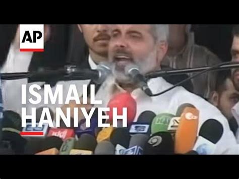 Thousands gather to back Hamas govt, PM Haniyeh speech, more - YouTube