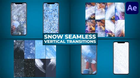 Download Snow Blizzard Seamless Transitions for After Effects - Videohive - aedownload.com