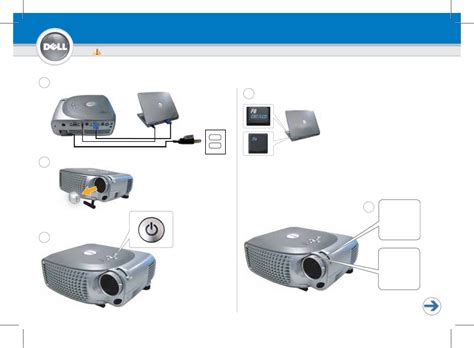 Dell 1201Mp Projector Setup Guide