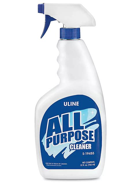 Uline All-Purpose Cleaner - 32 oz Spray Bottle S-19455 - Uline