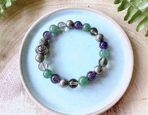 Capricorn Beaded Crystal Bracelet - Zodiac Jewellery Gift