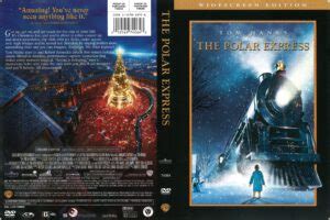 Polar Express dvd cover (2005) R1