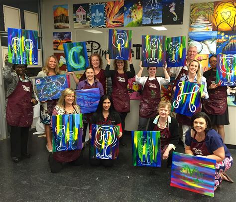 Painting With A Twist: An Exciting Way To Get Creative - Montana Jacobowitz Official