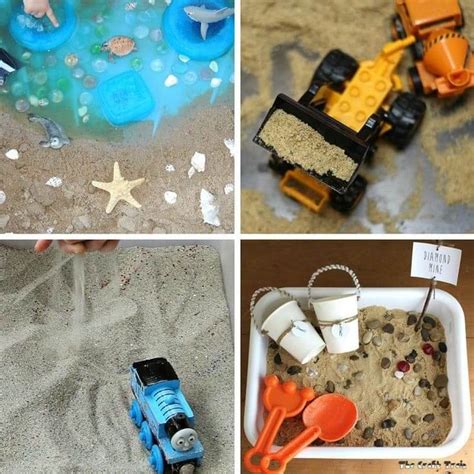 Sandbox Play Ideas | Sandbox, Business for kids, Imaginative play