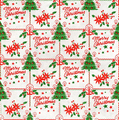 Christmas Wrapping Paper | New Calendar Template Site