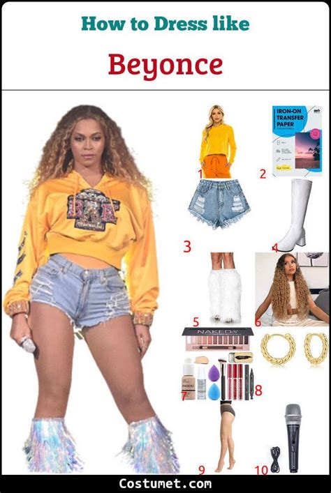 Beyoncé (Coachella) Costume for Cosplay & Halloween | Beyonce outfits ...