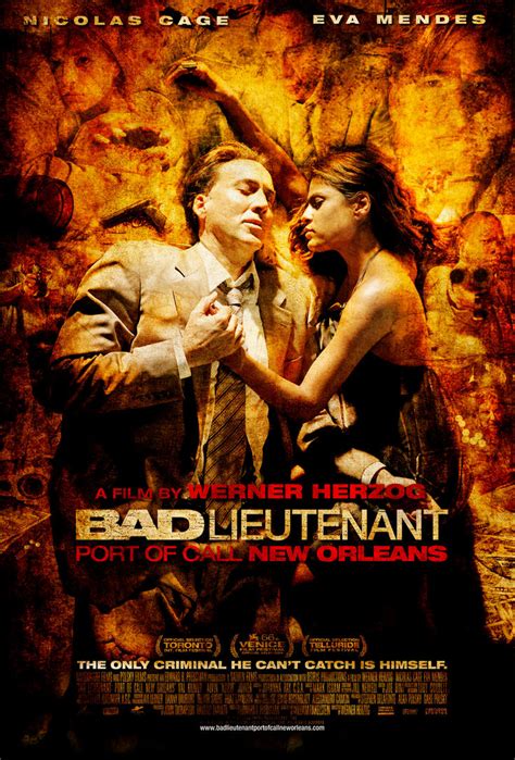 Bad Lieutenant 2009 Poster by Ajee8603 on DeviantArt