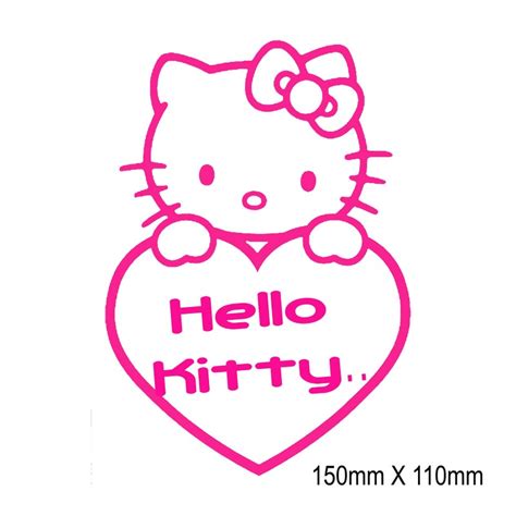 Hello Kitty Sticker