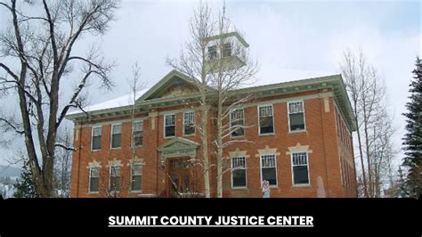 Summit County Justice Center - The Court Direct