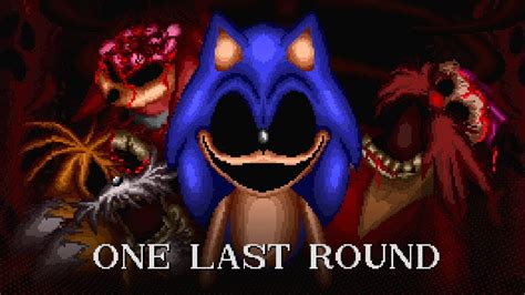 Sonic EXE One Last Round OST - Warning - YouTube