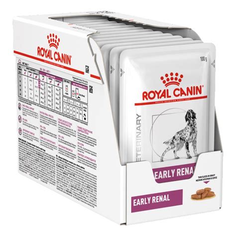 Royal Canin Veterinary Diet Canine Early Renal Pouches