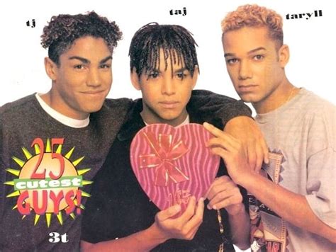 3T | Boy bands, 3t jackson, Kickin it old school