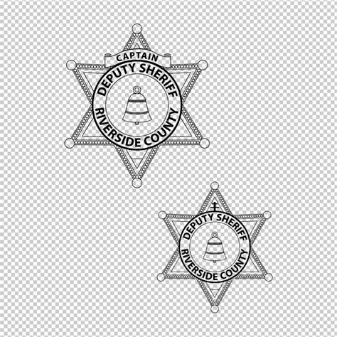 Los Angeles County Deputy Sheriffs Badge - Etsy