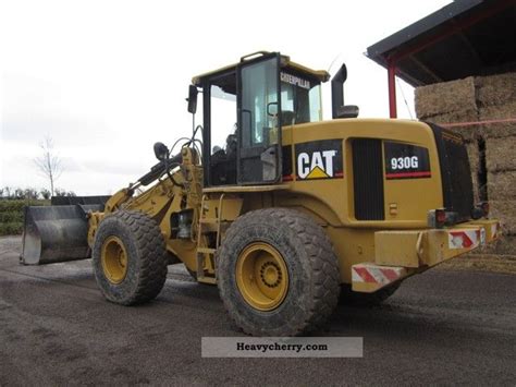 CAT 930 G High Lift 2007 Wheeled loader Construction Equipment Photo ...