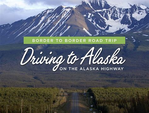 Driving to Alaska along the Alaska Highway - ROAD TRIP USA | Alaska highway, Road trip usa ...