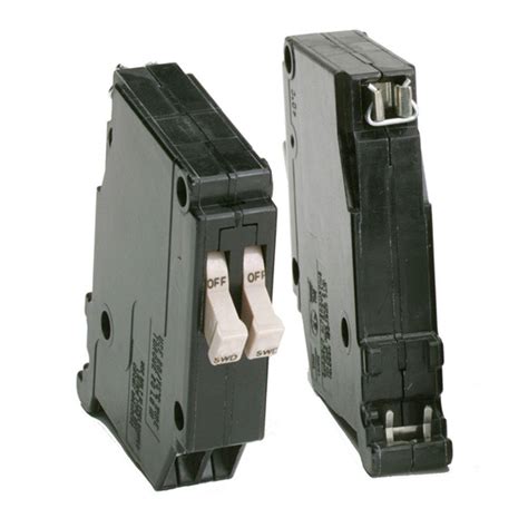 Eaton CH Type 15/15 Amp Single-Pole Tandem Circuit Breaker-CHT1515 ...