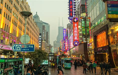 Shopping in Shanghai | Best Roads for Designer Brands + Markets & Malls