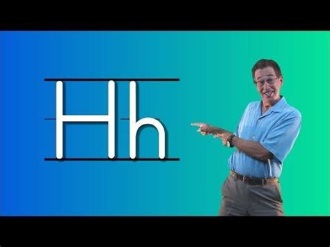 Learn The Letter H | Let's Learn About The Alphabet | Phonics Song for Kids | Jack Hartmann ...