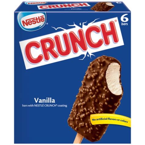 Nestle Crunch Ice Cream Bars, 6 ct - Pick ‘n Save