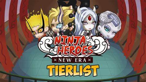 TIERLIST Ninja Heroes New Era - YouTube