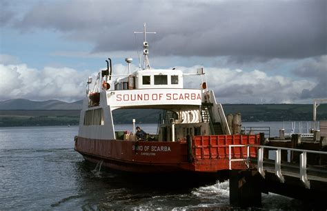 Western Ferries (Clyde) Ltd: SOUND OF SCARBA Gourock Ferry… | Flickr