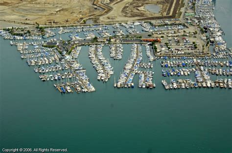 Yacht Haven Marina in Wilmington, California, United States