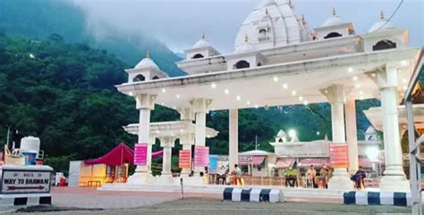 Shri Mata Vaishno Devi Bhawan at Katra | Indiablooms - First Portal on Digital News Management