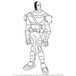 How to Draw Slade from Teen Titans (Teen Titans) Step by Step ...