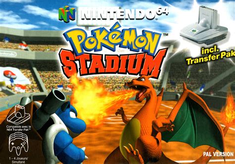 Pokemon Stadium - Nintendo 64