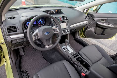 Inside Of Subaru Crosstrek