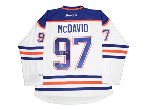 Connor McDavid Signed Jersey