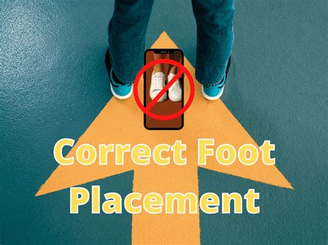 Correct Foot Placement While Walking – Help Shoe