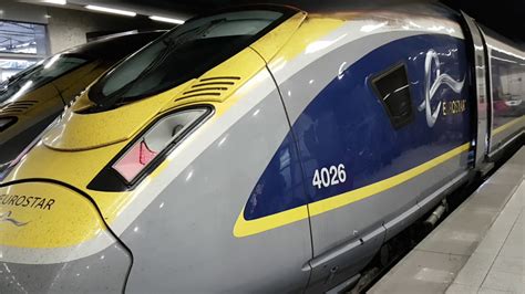 New Eurostar at Brussels-Midi/Zuid Station, - YouTube