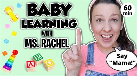Baby Learning With Ms Rachel - First Words, Songs and Nursery Rhymes ...