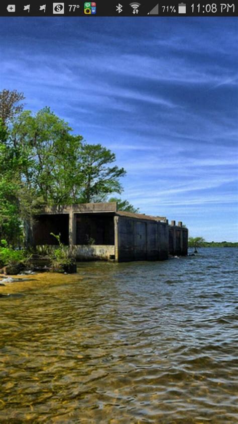 Ferguson, South Carolina: A Unique Underwater Ghost Town