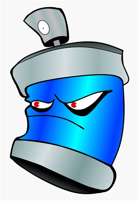 Graffiti Spray Can Png , Transparent Cartoons - Graffiti Spray Can, Png Download - kindpng