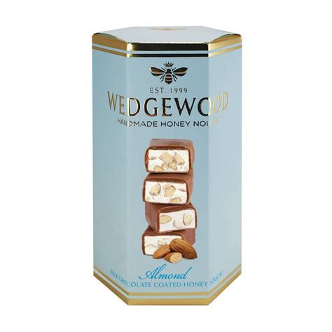 Wedgewood Nougat-Milk Belgian Chocolate & Roasted Almond | Shop Today ...