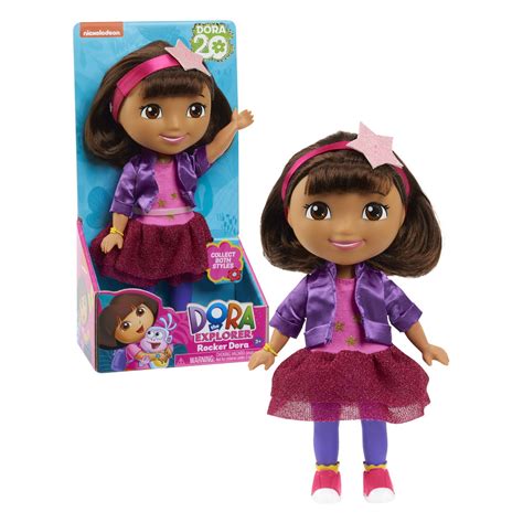 Dora the Explorer Rocker Doll, 8.75-Inch, Ages 3 + - Walmart.com - Walmart.com