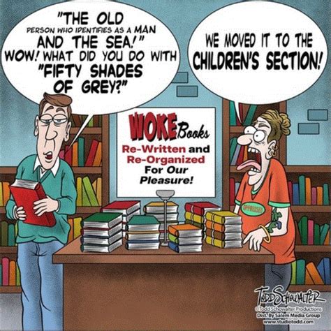 Woke Books : r/conservativecartoons