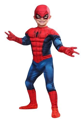 Disfraz de Spider-Man de Marvel para niños pequeños