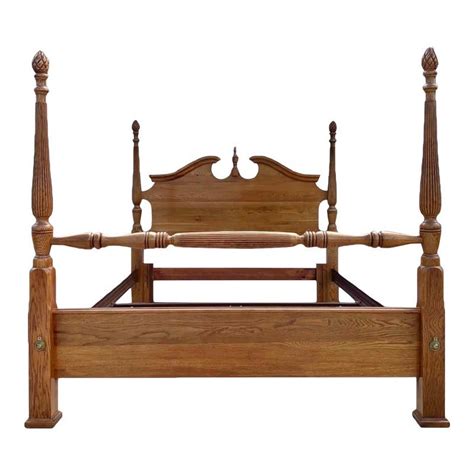 Four Poster and Canopy Beds | Traditional bed, Bed, Solid oak