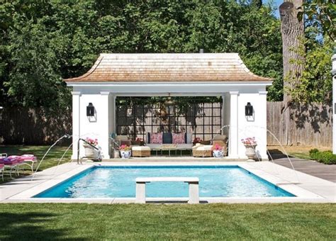 41 Pool House Designs To Complete Your Dream Backyard Retreat