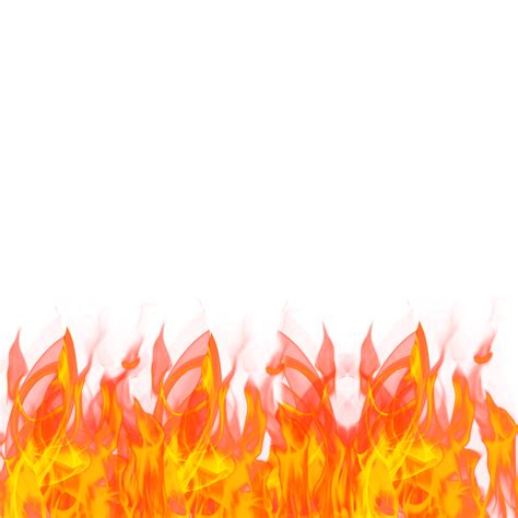 transparent fire flame 21103604 PNG